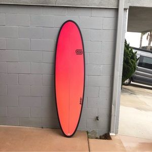 Custom Mini Longboard (6”6)